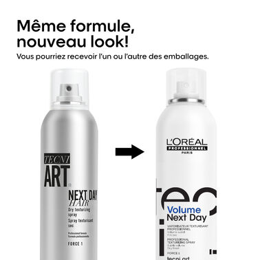 VOLUME NEXT DAY - Tecni.Art | L'Oréal Partner Shop