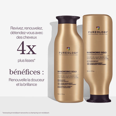 SHAMPOOING NANOWORKS GOLD - Nanoworks Gold | L'Oréal Partner Shop