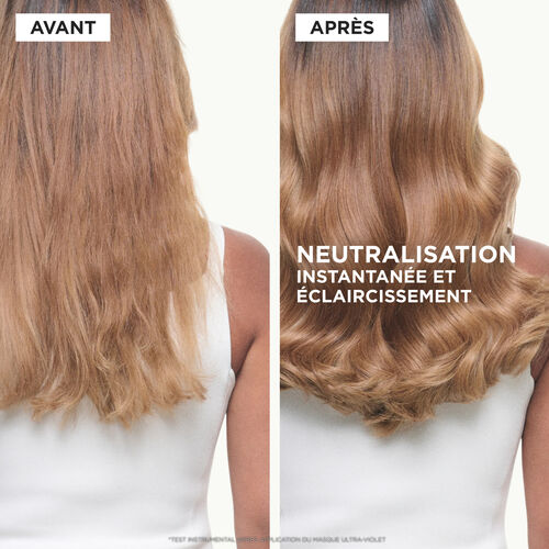Blond Absolu Masque Ultra-Violet - Blond Absolu | L'Or&eacute;al Partner Shop