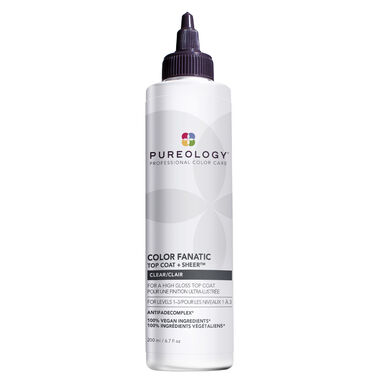 COLOR FANATIC TOP COAT + TONE SHEER CLEAR - Color Fanatic | L'Oréal Partner Shop