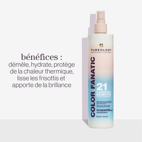 VAPORISATEUR SANS RIN&Ccedil;AGE MULTIFONCTION COLOR FANATIC - Formats Techniques | L'Or&eacute;al Partner Shop