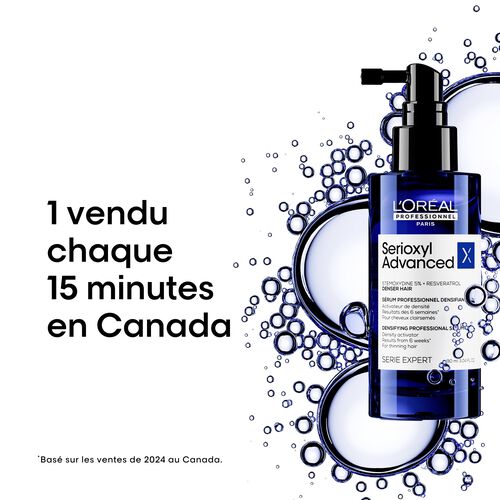 S&Eacute;RUM PROFESSIONNEL DENSIFIANT Serioxyl Advanced - Serie Expert | L'Or&eacute;al Partner Shop