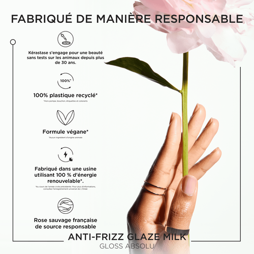Gloss Absolu Anti-Frizz Glaze Milk - Gloss Absolu | L'Or&eacute;al Partner Shop