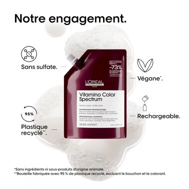 Vitamino Color Spectrum Shampooing recharge - NOUVEAU! Vitamino Color Spectrum | L'Oréal Partner Shop