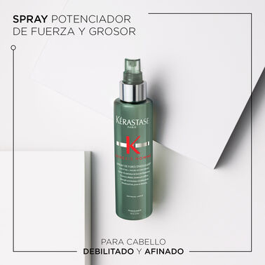 SPRAY RÉCUPÉRATEUR D‘ÉPAISSEUR - Genesis Homme | L'Oréal Partner Shop
