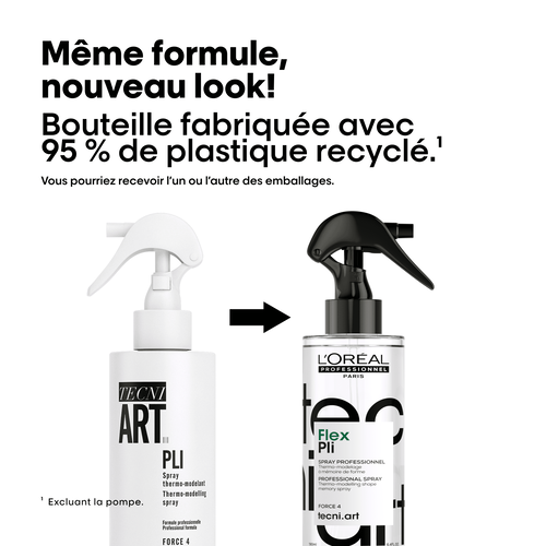 FLEX PLI - VENDREDI FOU TECNI.ART | L'Oréal Partner Shop