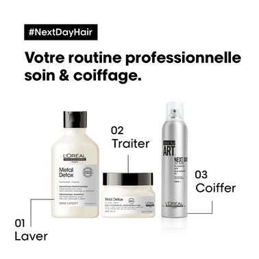NEXT DAY HAIR SPRAY DE FINITION SEC - Bon de commande rapide | L'Oréal Partner Shop