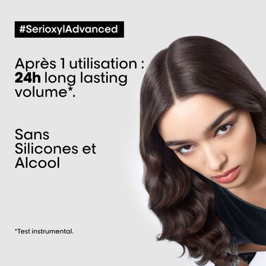 SHAMPOOING PURIFIANT ET CORPORISANT Serioxyl Advanced - Serie Expert | L'Oréal Partner Shop