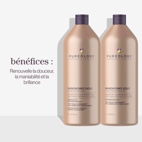 SHAMPOOING NANOWORKS GOLD - Formats Techniques | L'Or&eacute;al Partner Shop