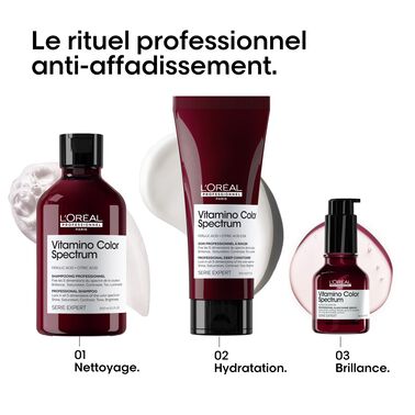 Vitamino Color Spectrum Shampooing - NOUVEAU! Vitamino Color Spectrum | L'Oréal Partner Shop