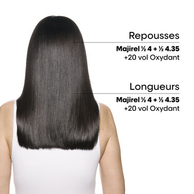 Majirel look. Base naturelle: 5 - Majirel | L'Oréal Partner Shop