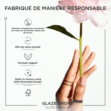 Gloss Absolu Huile Glaze Drops - NOUVEAU! Gloss Absolu | L'Oréal Partner Shop