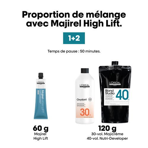 MAJIREL HIGH LIFT - Majirel | L'Or&eacute;al Partner Shop