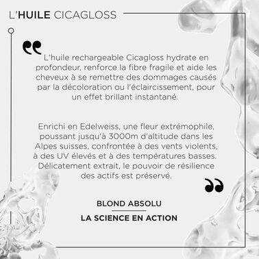 Cicagloss Recharge - Blond Absolu | L'Oréal Partner Shop