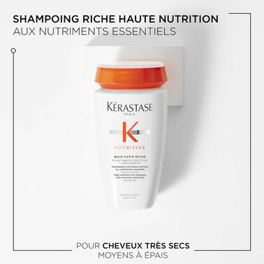 BAIN SATIN RICHE - Nutritive | L'Oréal Partner Shop
