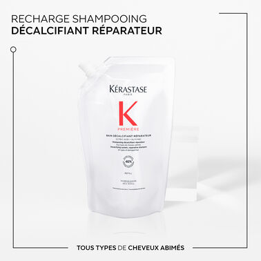 BAIN DÉCALSIFIANT RÉPARATEUR SHAMPOOING RECHARGE - Première | L'Oréal Partner Shop