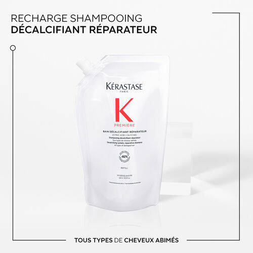 BAIN D&Eacute;CALSIFIANT R&Eacute;PARATEUR SHAMPOOING RECHARGE - Recharges | L'Or&eacute;al Partner Shop