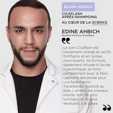REVITALISANT CICAFLASH - Blond Absolu | L'Oréal Partner Shop