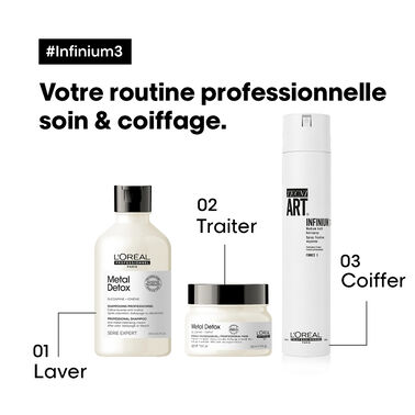 INFINIUM 3 LAQUE TENUE MOYENNE - Bon de commande rapide | L'Oréal Partner Shop