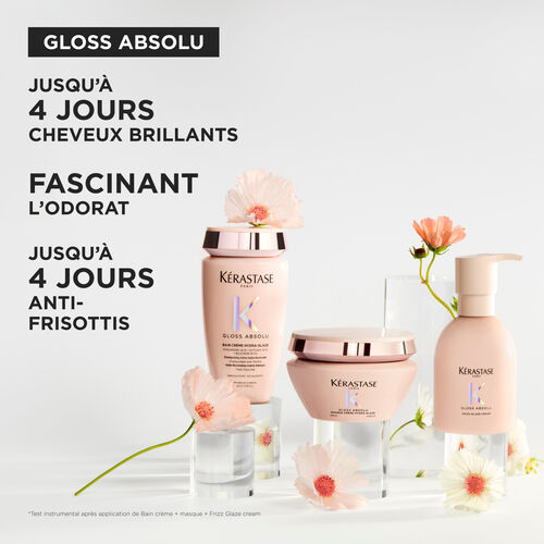 GLOSS ABSOLU BAIN CR&Egrave;ME HYDRA-GLAZE - Gloss Absolu | L'Or&eacute;al Partner Shop