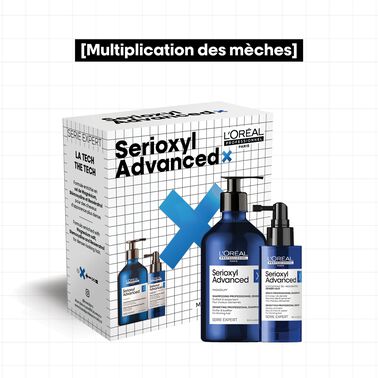 SERIOXYL ADVANCED COFFRET DES FÊTES - NOUVEAU! Coffrets des fêtes | L'Oréal Partner Shop