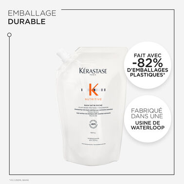 BAIN SATIN RICHE NUTRITIVE SHAMPOOING RECHARGE - Recharge | L'Oréal Partner Shop