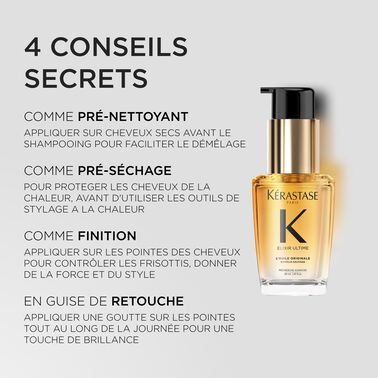 ELIXIR ULTIME L'HUILE ORIGINALE Format Voyage - Formats Voyage | L'Oréal Partner Shop