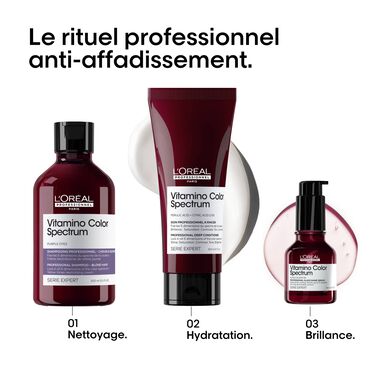 Vitamino Color Spectrum Shampooing neutralisant violet - NOUVEAU! Vitamino Color Spectrum | L'Oréal Partner Shop