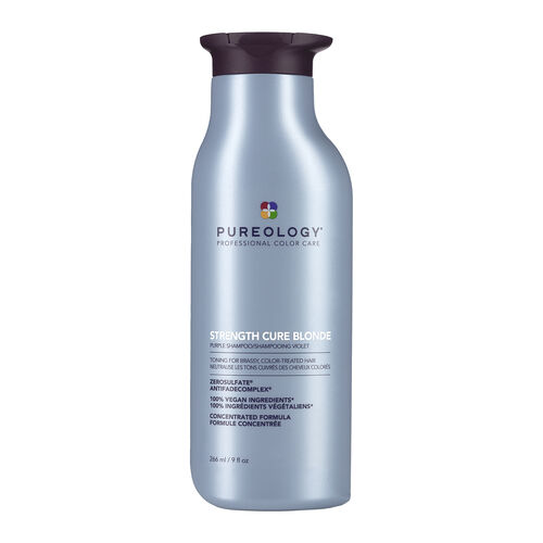 SHAMPOOING STRENGTH CURE BLONDE - VENDREDI FOU PUREOLOGY | L'Oréal Partner Shop