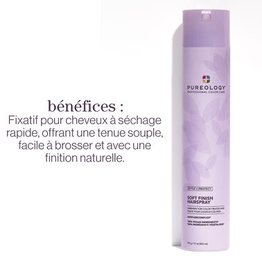 STYLE + PROTECT FIXATIF SOFT FINISH - PUREOLOGY | L'Oréal Partner Shop