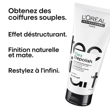 FLEX DEPOLISH - VENDREDI FOU TECNI.ART | L'Oréal Partner Shop