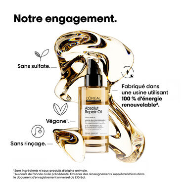 HUILE 10EN1 ABSOLUT REPAIR - Serie Expert | L'Oréal Partner Shop