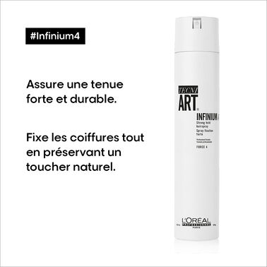 INFINIUM 4 LAQUE TENUE FORTE - L'ORÉAL PROFESSIONNEL | L'Oréal Partner Shop