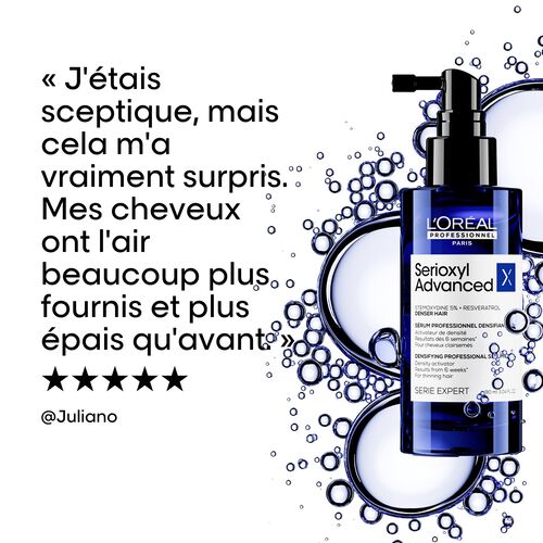 S&Eacute;RUM PROFESSIONNEL DENSIFIANT Serioxyl Advanced - Serie Expert | L'Or&eacute;al Partner Shop