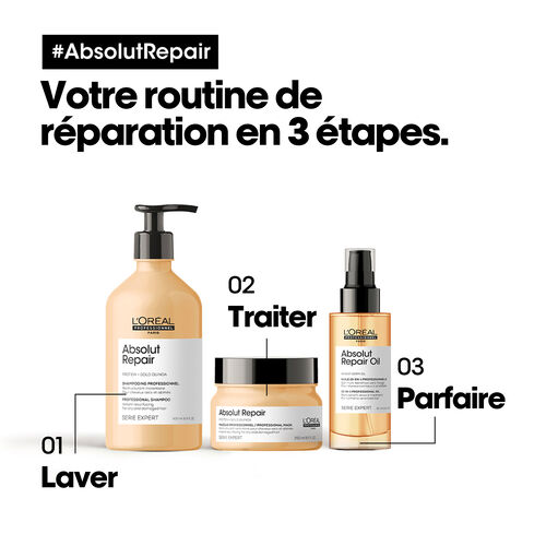 MASQUE DORÉ  ABSOLUT REPAIR - Serie Expert | L'Oréal Partner Shop