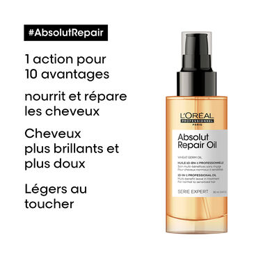 HUILE 10EN1 ABSOLUT REPAIR - Serie Expert | L'Oréal Partner Shop