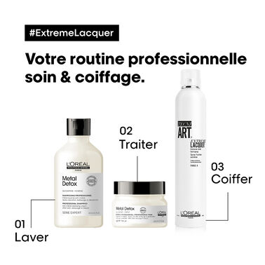 EXTREME LACQUER LAQUE TENUE EXTRA-FORTE - Tecni Art | L'Oréal Partner Shop