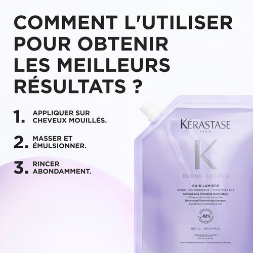 Blond Absolu Recharge  Bain Lumi&egrave;re - Blond Absolu | L'Or&eacute;al Partner Shop