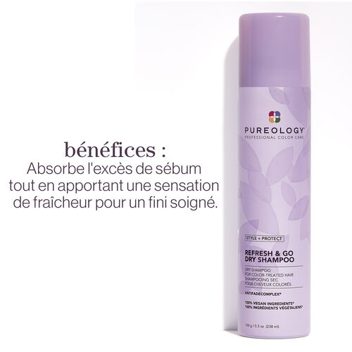 STYLE + PROTECT REFRESH & GO SHAMPOOING SEC - VENDREDI FOU PUREOLOGY | L'Oréal Partner Shop