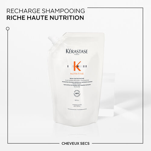 BAIN SATIN RICHE NUTRITIVE SHAMPOOING RECHARGE - Recharge | L'Oréal Partner Shop