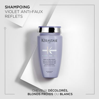 SHAMPOOING BAIN ULTRA-VIOLET - Blond Absolu | L'Oréal Partner Shop