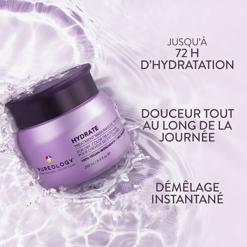 Masque traitement revitalisant profond Hydrate - Hydrate | L'Or&eacute;al Partner Shop
