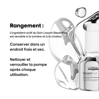 L'ORÉAL PROFESSIONNEL STEAMPOD TRAITEMENT LISSANT PROFESSIONNEL - L'Oréal Professionnel | L'Oréal Partner Shop