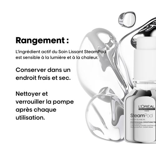 L'OR&Eacute;AL PROFESSIONNEL STEAMPOD TRAITEMENT LISSANT PROFESSIONNEL - L'Or&eacute;al Professionnel | L'Or&eacute;al Partner Shop