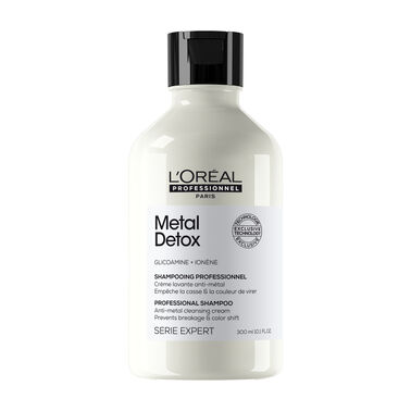 CRÈME LAVANTE ANTI-MÉTAL METAL DETOX - Serie Expert | L'Oréal Partner Shop