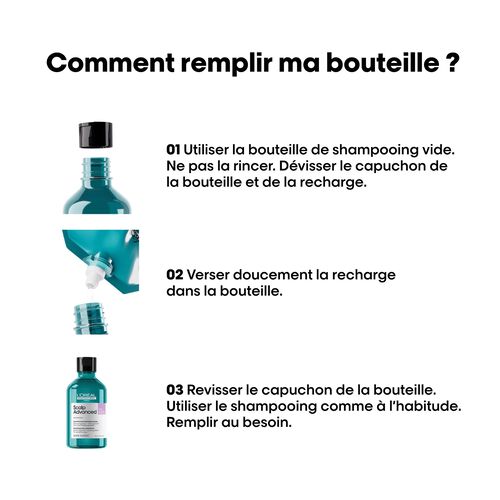 Scalp Advanced Anti-Discomfort shampooing coffret de recharge - Recharges | L'Or&eacute;al Partner Shop
