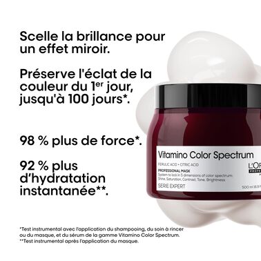 Vitamino Color Spectrum Masque - NOUVEAU! Vitamino Color Spectrum | L'Oréal Partner Shop