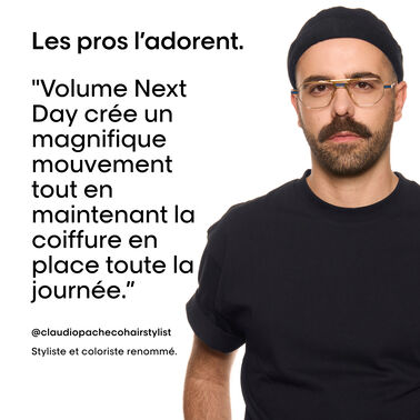 VOLUME NEXT DAY - Tecni.Art | L'Oréal Partner Shop