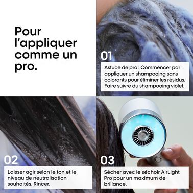 Vitamino Color Spectrum Shampooing neutralisant violet - NOUVEAU! Vitamino Color Spectrum | L'Oréal Partner Shop