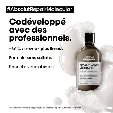 SHAMPOOING ABSOLUT REPAIR MOLECULAR - Absolut Repair Molecular | L'Oréal Partner Shop